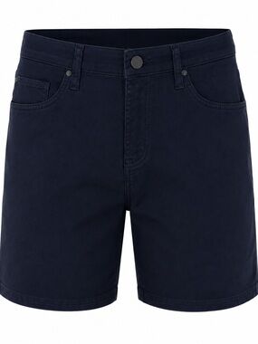 Caliville men’s  Dark Navy Jean Shorts - Classic Casual Fit size med